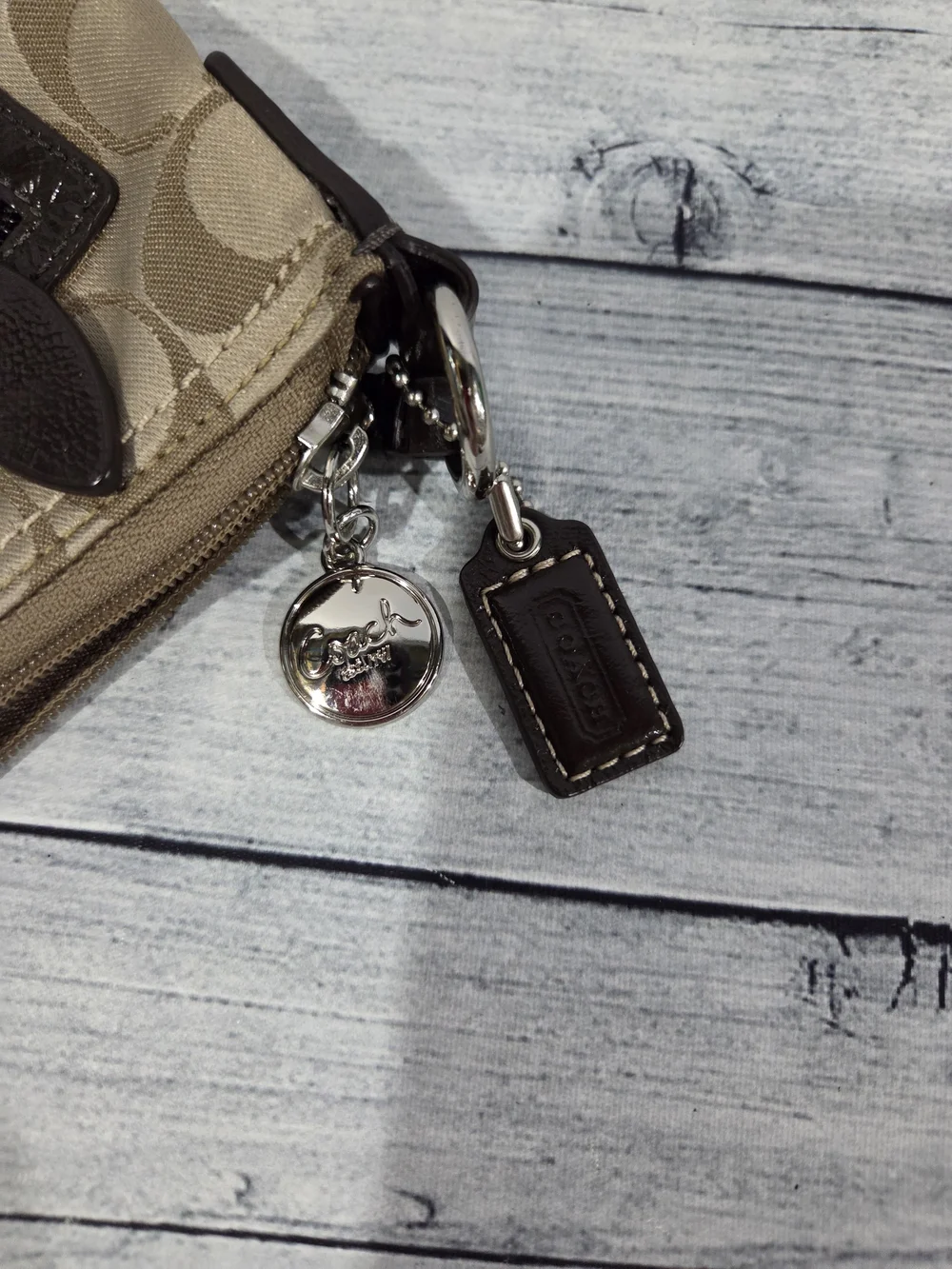Coach gently used